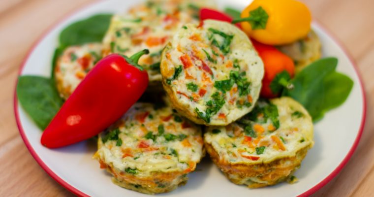 Vegetable Egg Bites