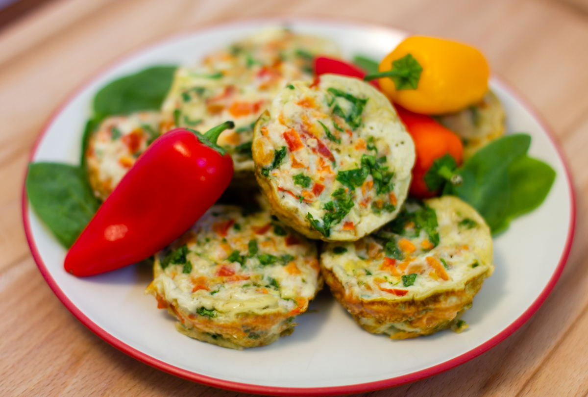 Vegetable Egg Bites