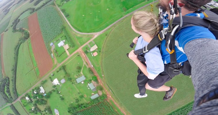 Skydiving: A High-Stakes History