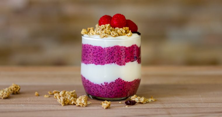 Super Food Berry Parfait