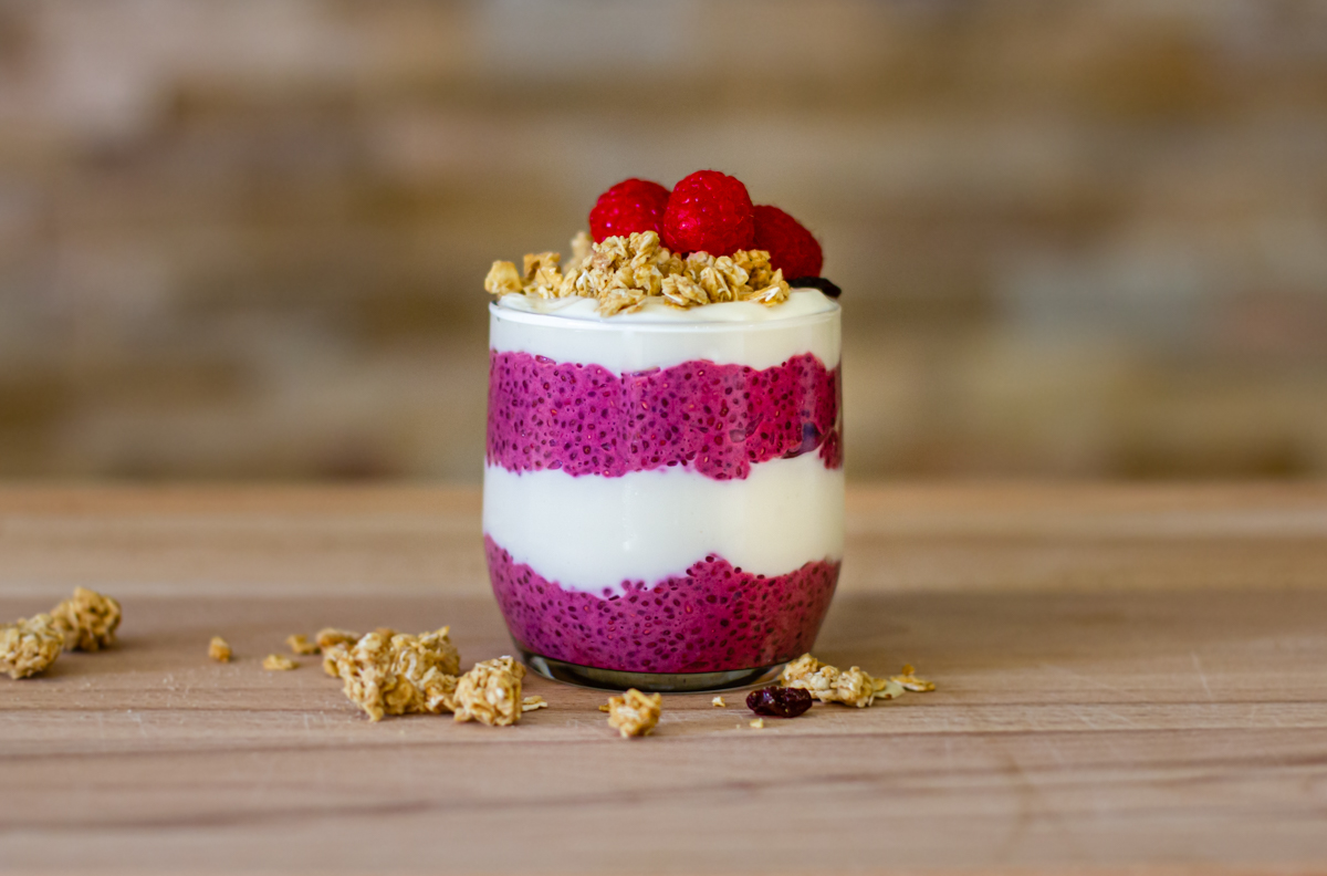 Super Food Berry Parfait