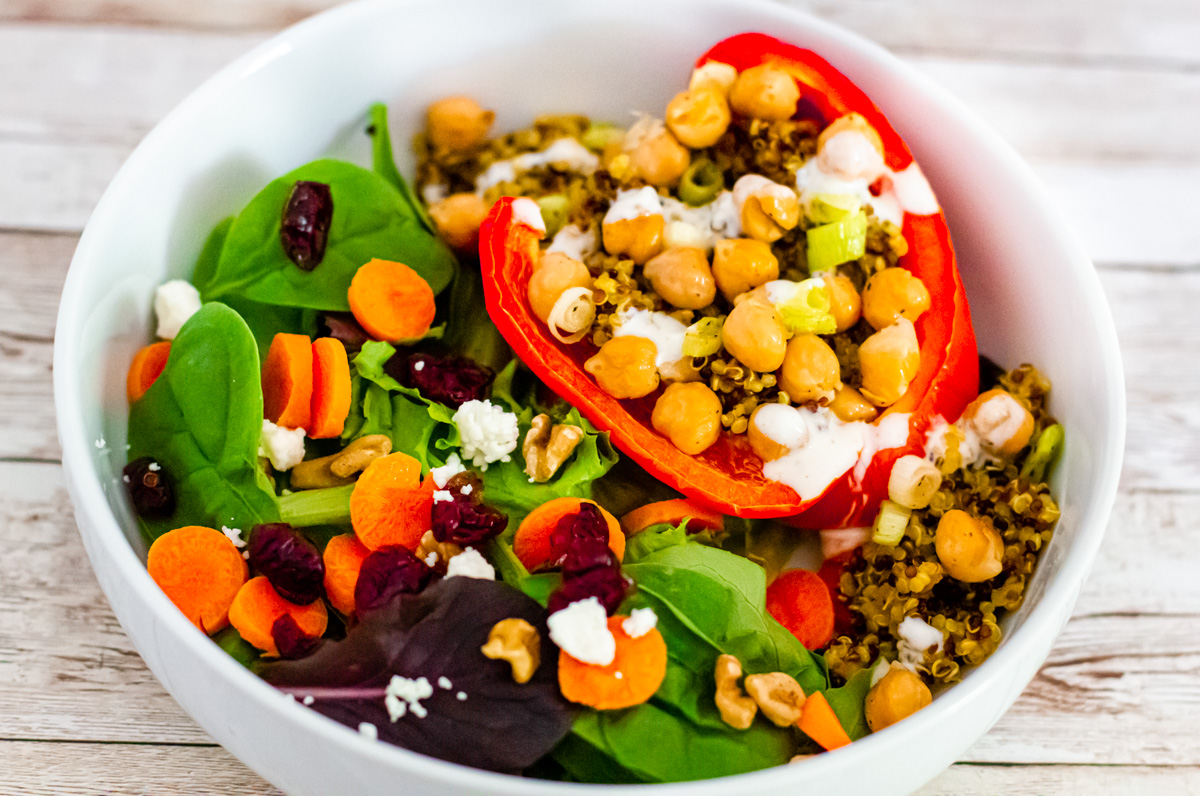 Quinoa Stuffed Peppers