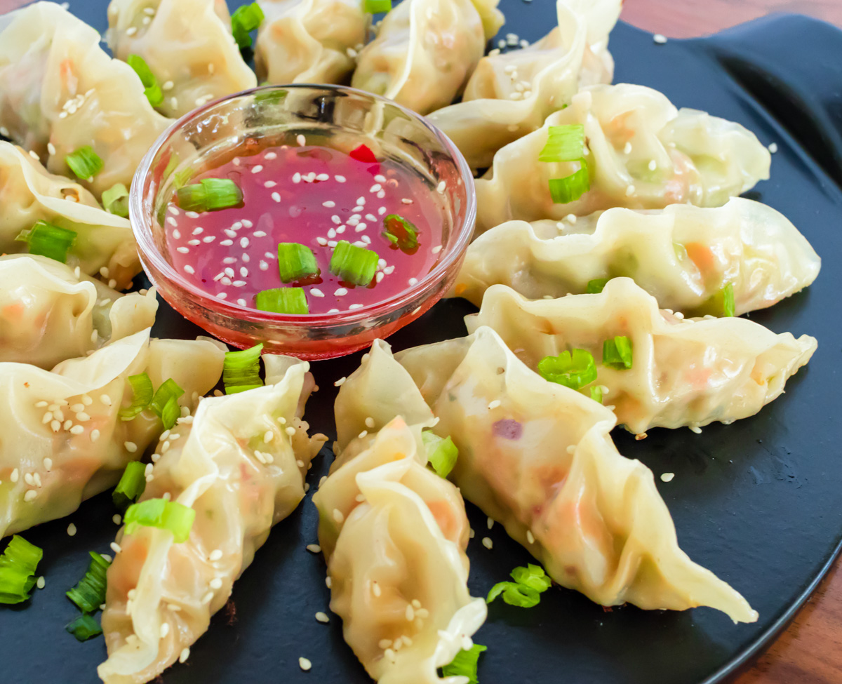 Vegetable Dumplings