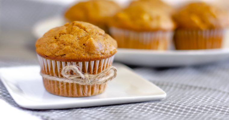 Pumpkin Apple Muffins