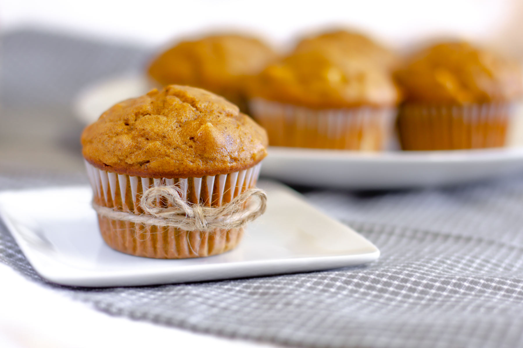 Pumpkin Apple Muffins