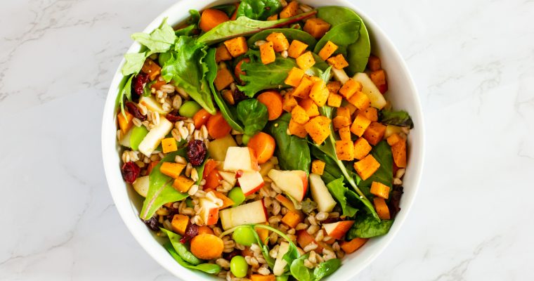 Sweet Potato Apple Salad