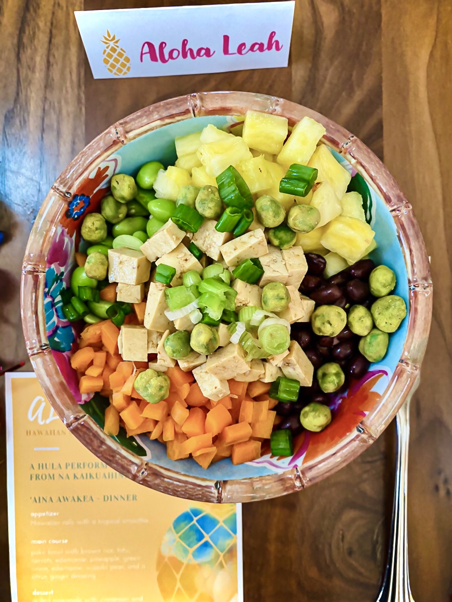 Hawaiian Poke Bowl