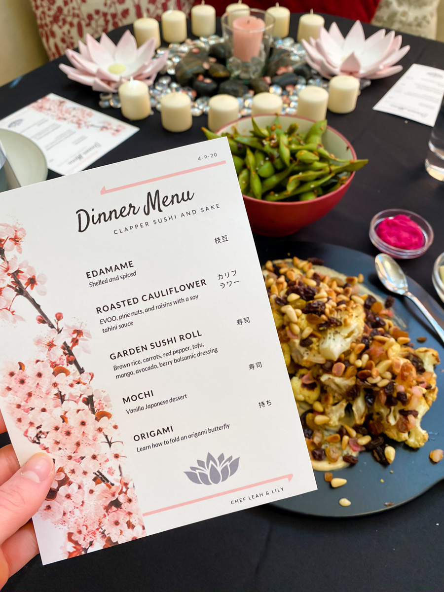 Dinners Around the World