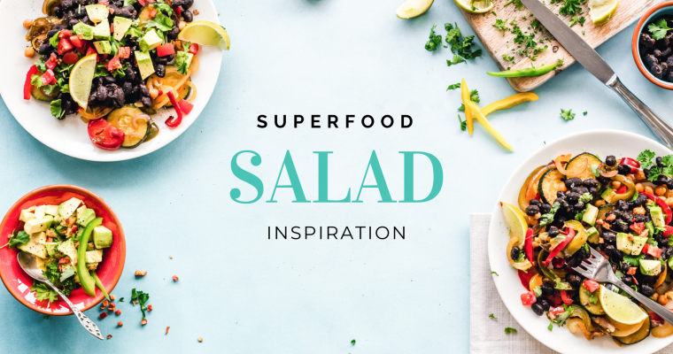 Superfood Salad Inspiration