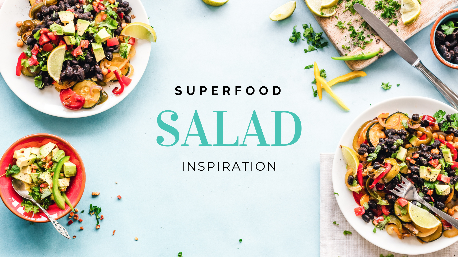 Superfood Salad Inspiration