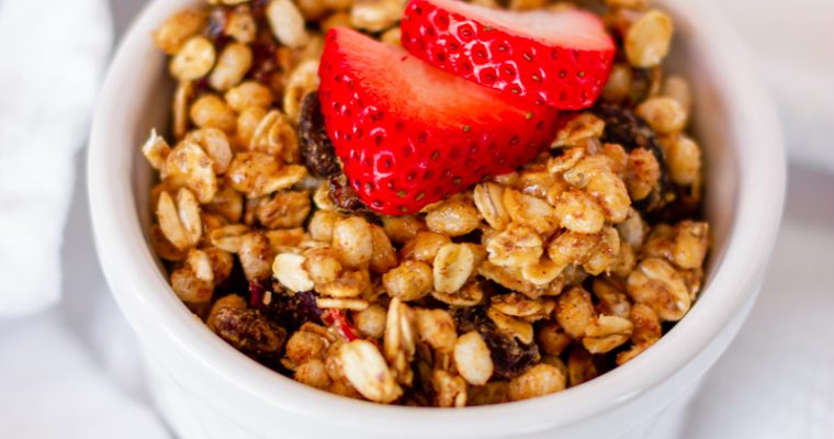 3-Minute Homemade Granola