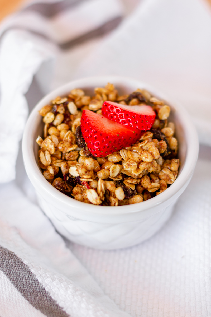 3-Minute Homemade Granola