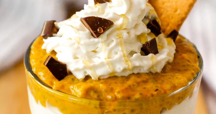 Pumpkin Pie Parfait