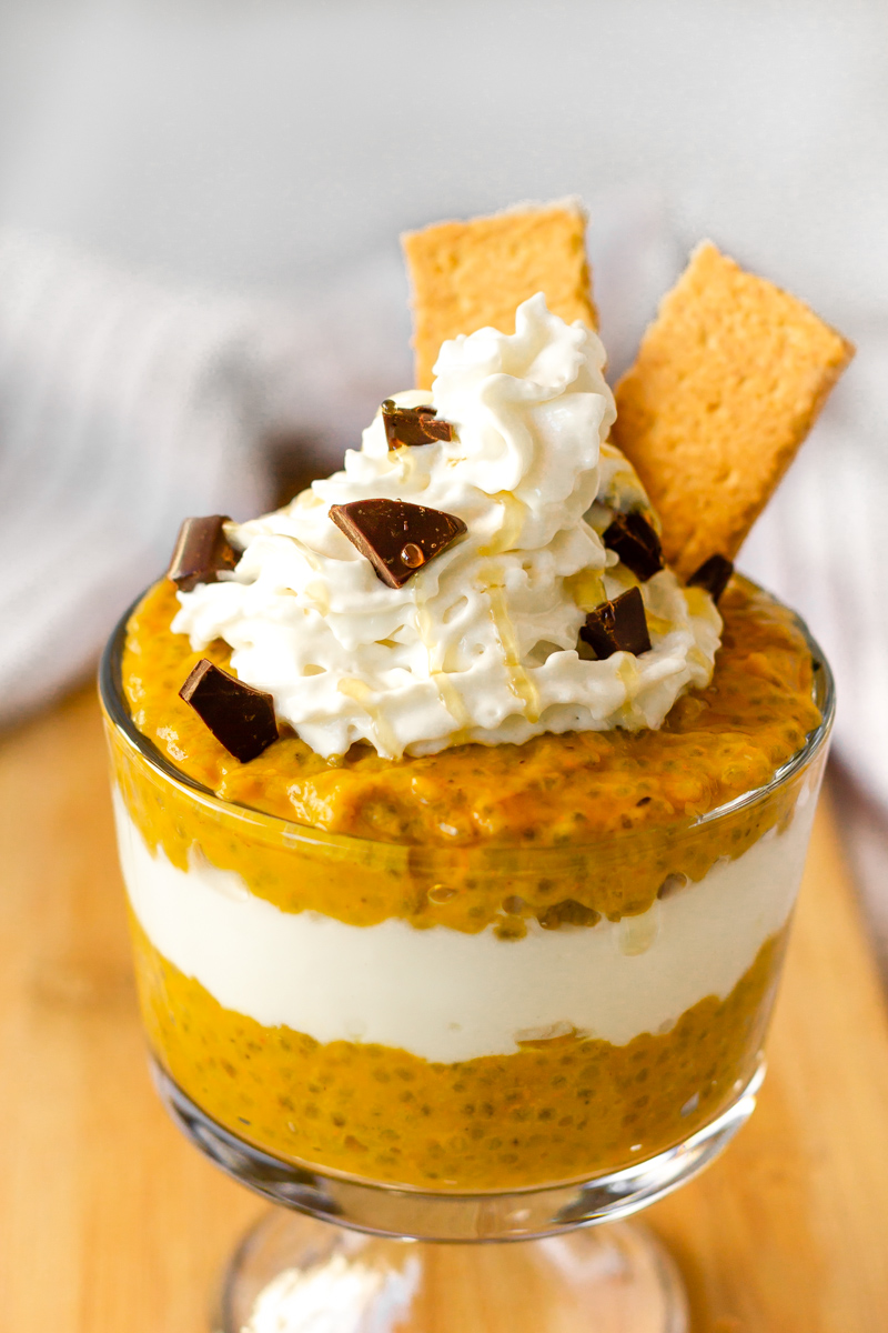 Pumpkin Pie Parfait