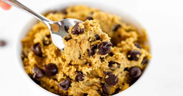 Chickpea Cookie Dough