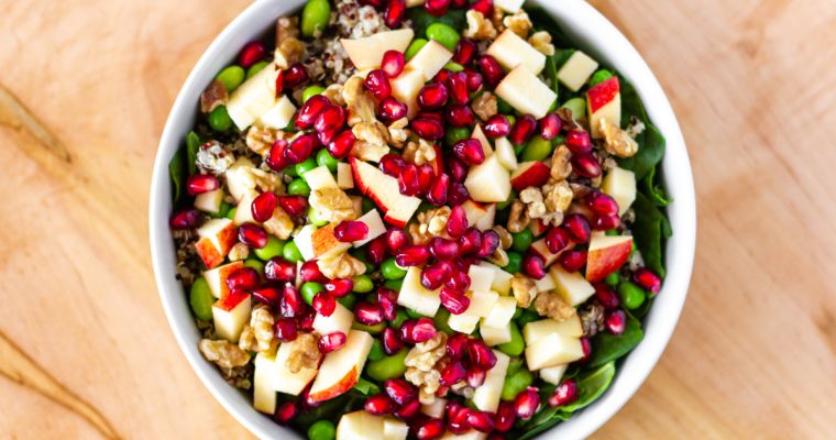 Pomegranate Apple Salad