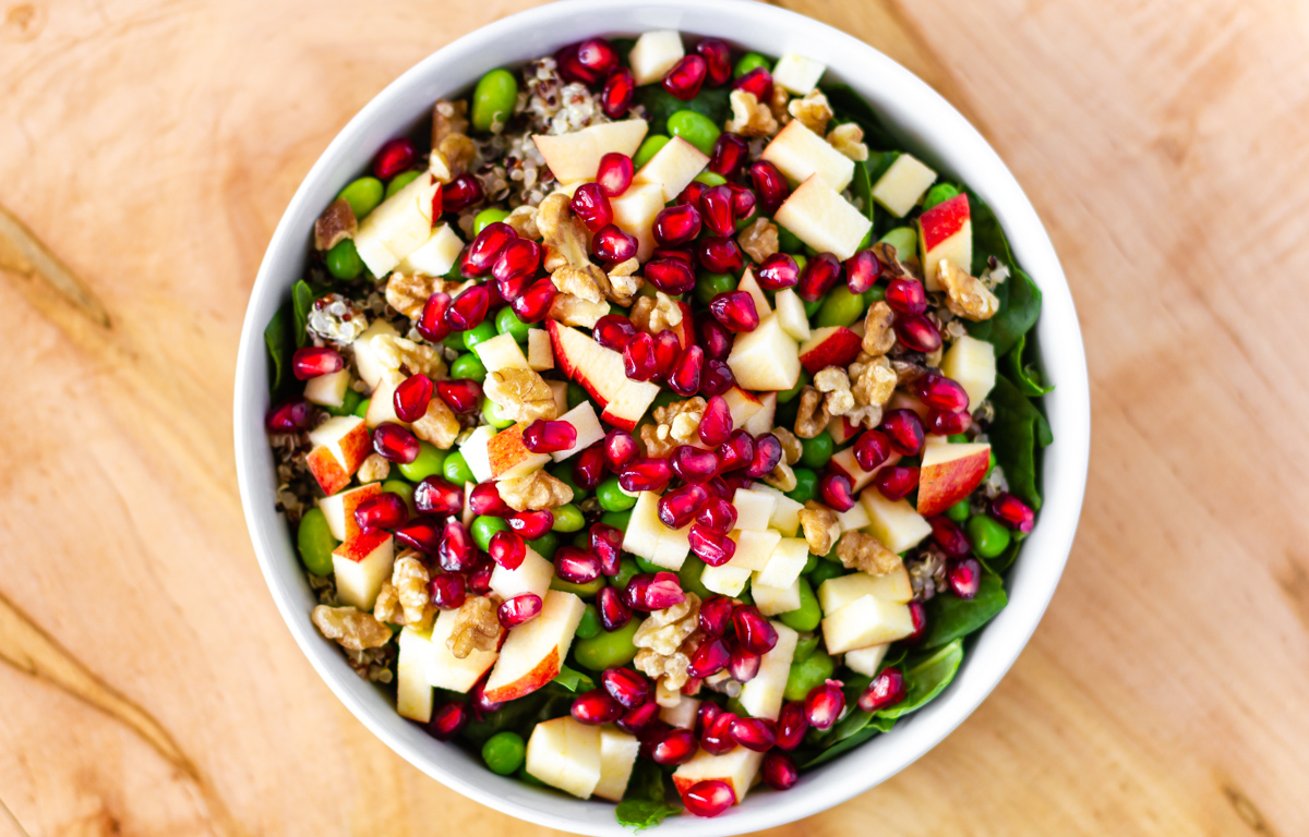 Pomegranate Apple Salad