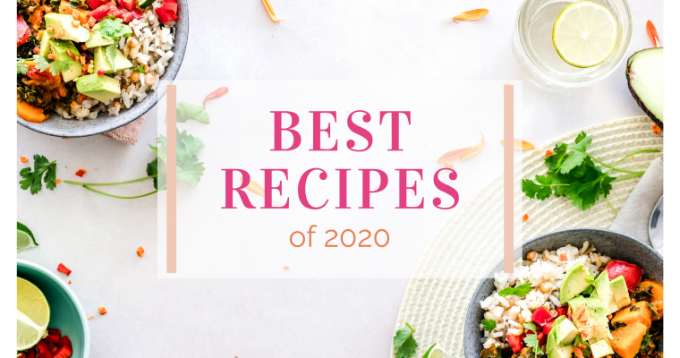 Best Recipes of 2020