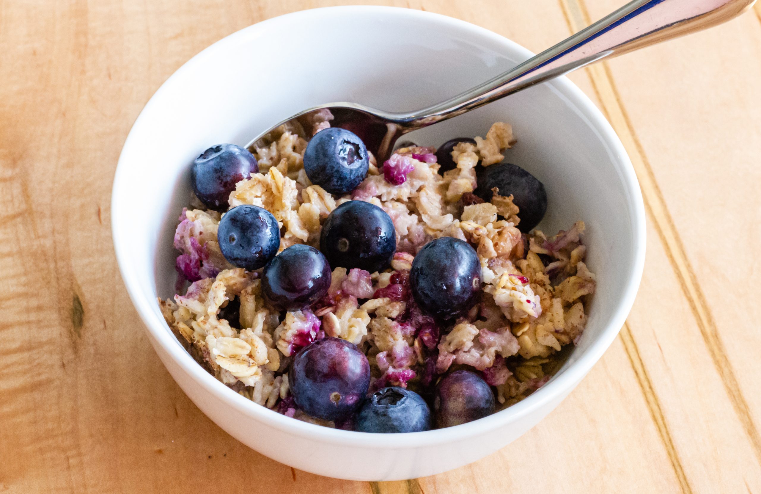 Blueberry Baked Oatmeal