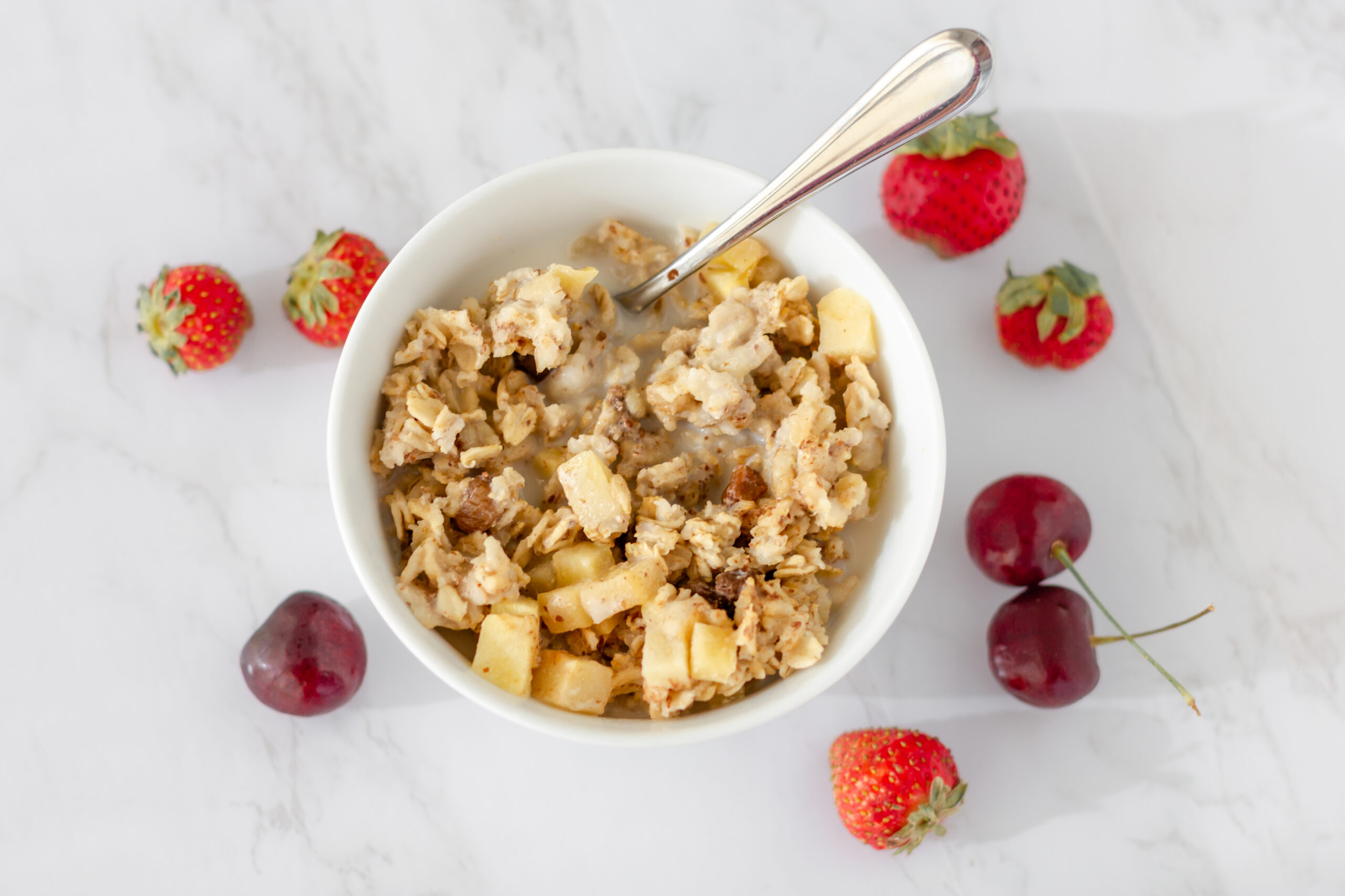 Apple-Cinnamon Baked Oatmeal